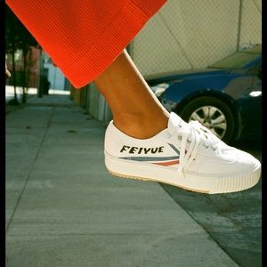 Feiyue plaform sneakers